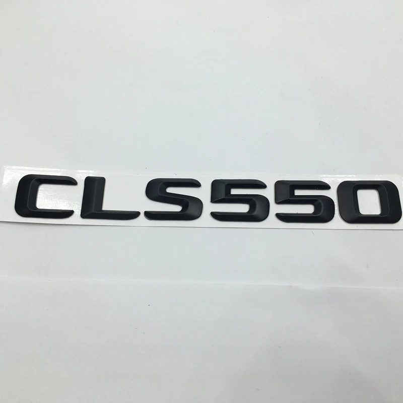 자동차 스티커 CLS 260 350 400 500 550 후면 뚜껑 엠블럼 로고 배지 단어 문자 CLS 클래스 W218 W219