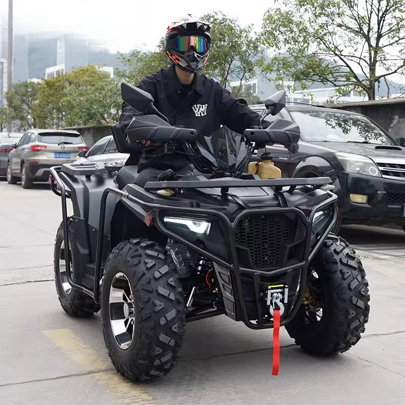 Four Wheel Off-road Go Kart Beach Bike Drive Automatic Transmission Motorcycle All Terrain ATV Outdoor Mountain Off-road