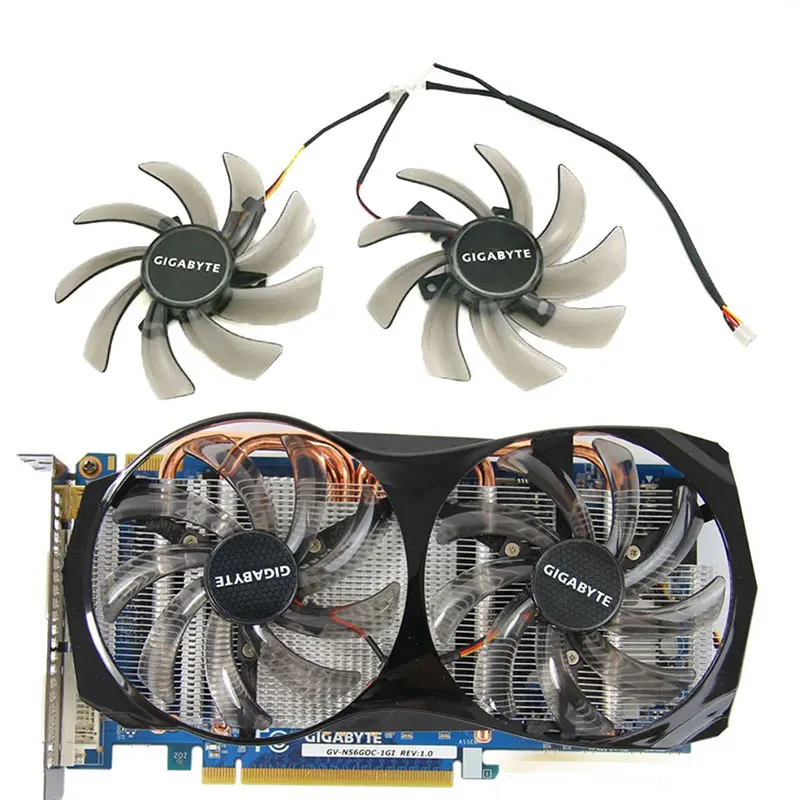 

Новый 95 мм 3PIN PLD10010S12H GV-N670 GPU вентилятор, для Gigabyte GV-N550 N560 N650 N660 N670 R785 、 GTX 660 650 охлаждающий вентилятор для графической карты