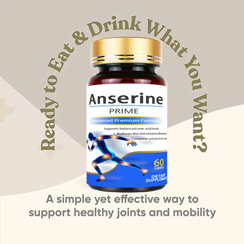 Goose Myopeptide Capsule 90 Veggie for Uric Acid Lower Gout Relief goose myopeptide capsule
