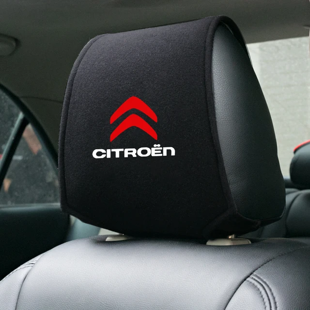 Für Citroen C4 C3 C5 C1 C2 Berlingo C-Elysee C4-Picasso Auto Kopfstütze  Abdeckung Sitz Kopf Kissen Hals Kopfstütze Abdeckung Auto Styling -  AliExpress