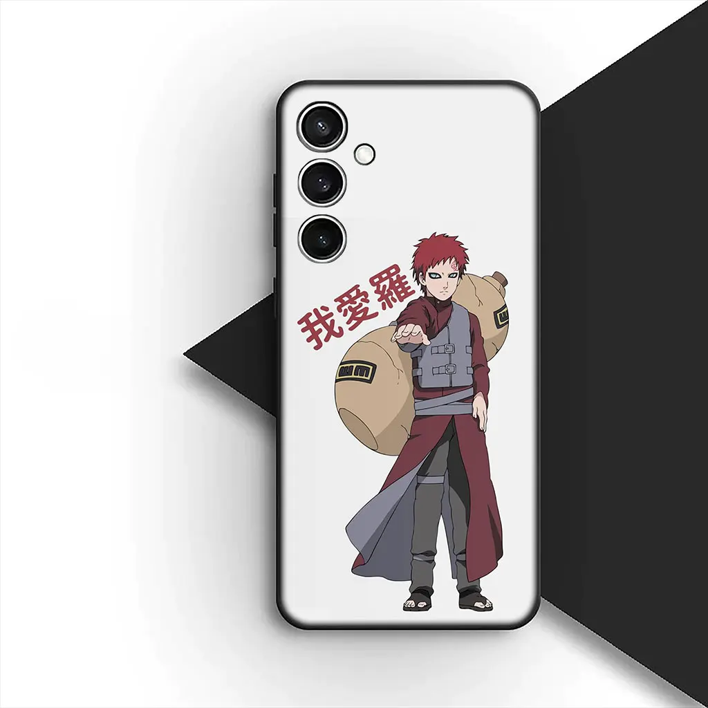 Gaara & Uchiha Sasuke Themed Phone Cover - Soft Protective Case