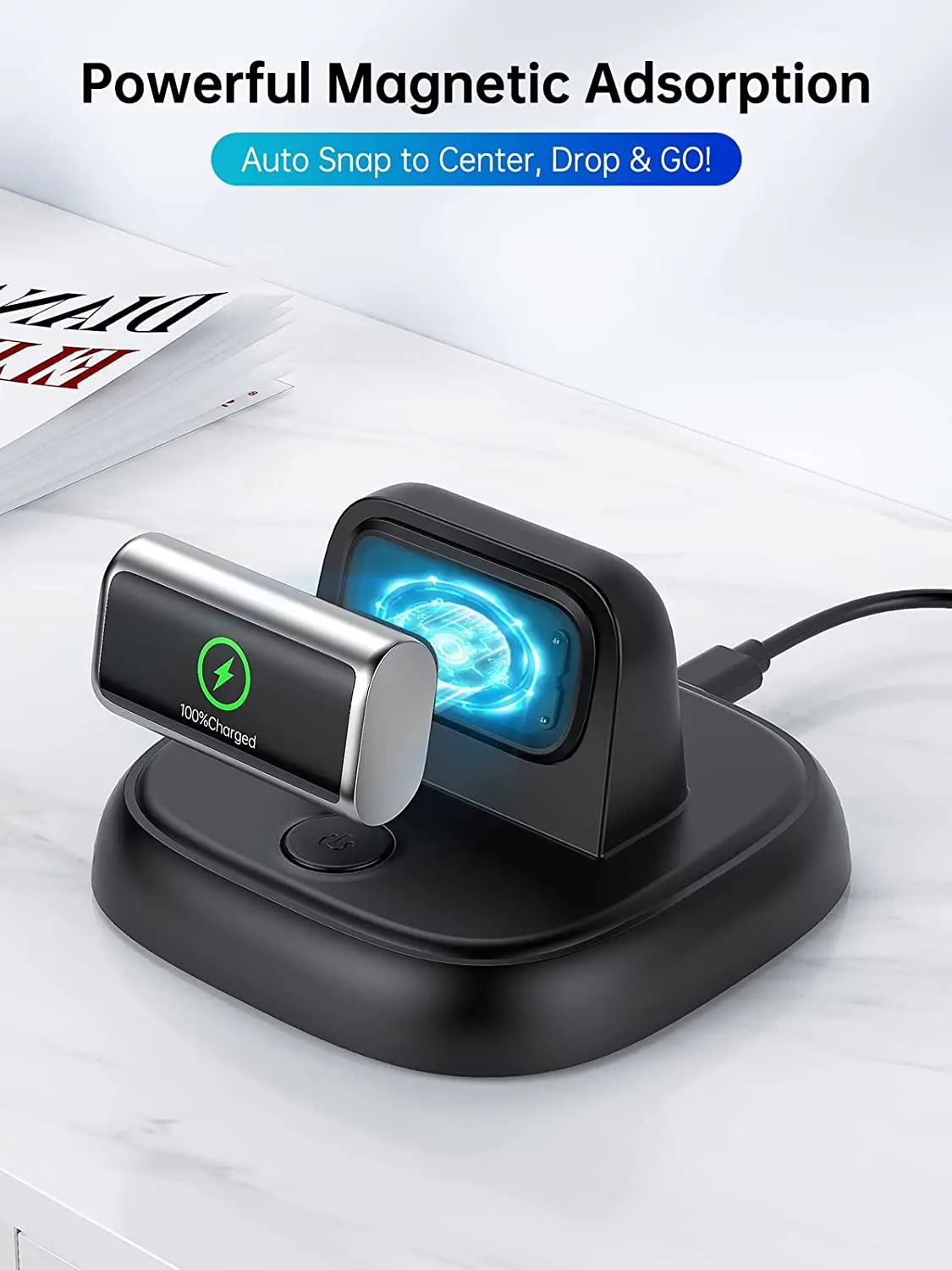 Fitbit Charge 6/Charge 5/Luxe  ڱ  ĵ ũ ̺ 缳 ư ִ Ʈ ð   ̼