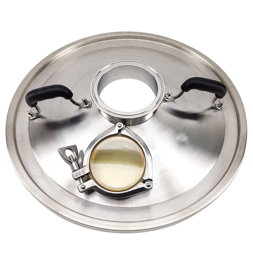 kegLand 65L BrewZilla / DigiBoil Pro Sight Glass Distillation / Steam