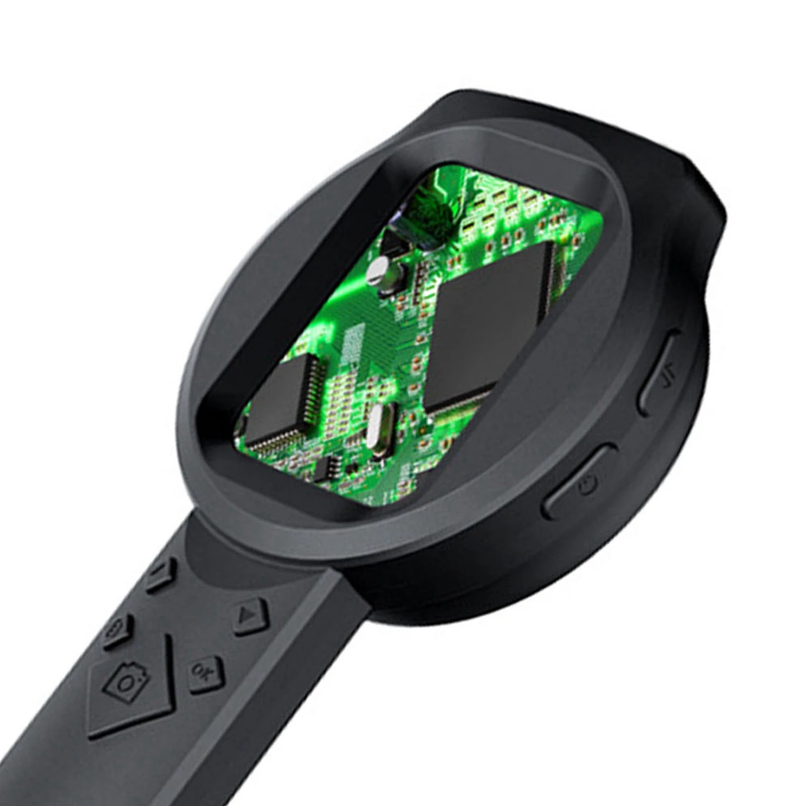 【New】Handheld Digital Magnifier 2.8in IPS Screen Portable 2MP 1000X Magnifying Glass with Light 4 Zoom Buttons 12 Languages