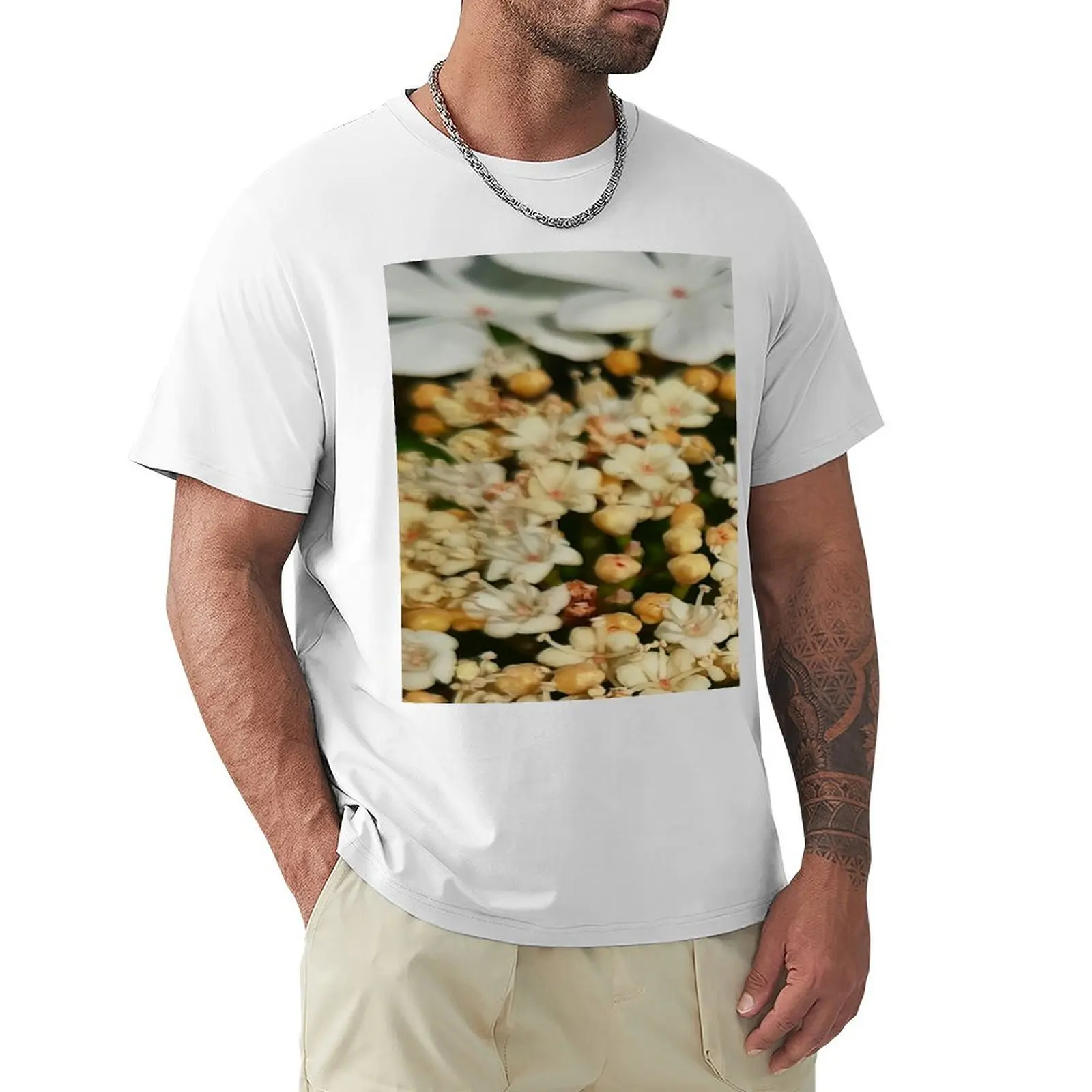 

Flowy Floral- Summer Flowers T-Shirt summer tops new edition kawaii clothes plain white t shirts men