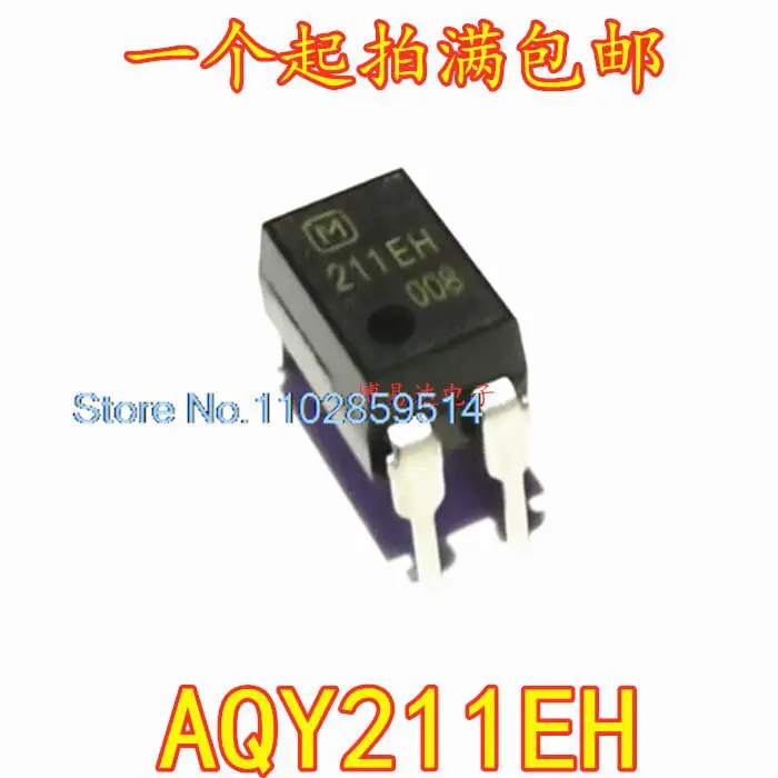 

10PCS/LOT AQY211EH DIP-4 ic