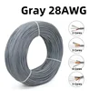 Gray 28AWG