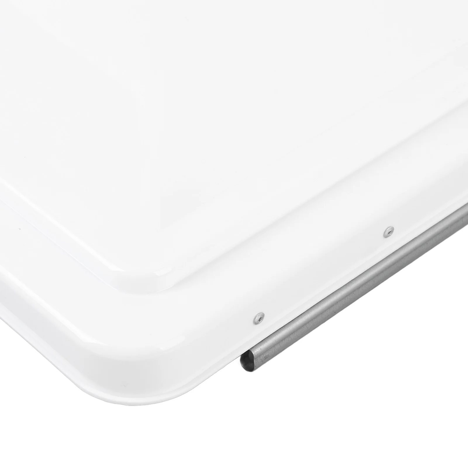 14in RV Roof Vent Cover RV Roof Vent Cover UV Resistant 14 Inch Replacement Vent Lid for Camping Vehicle Trailer Motorhome White