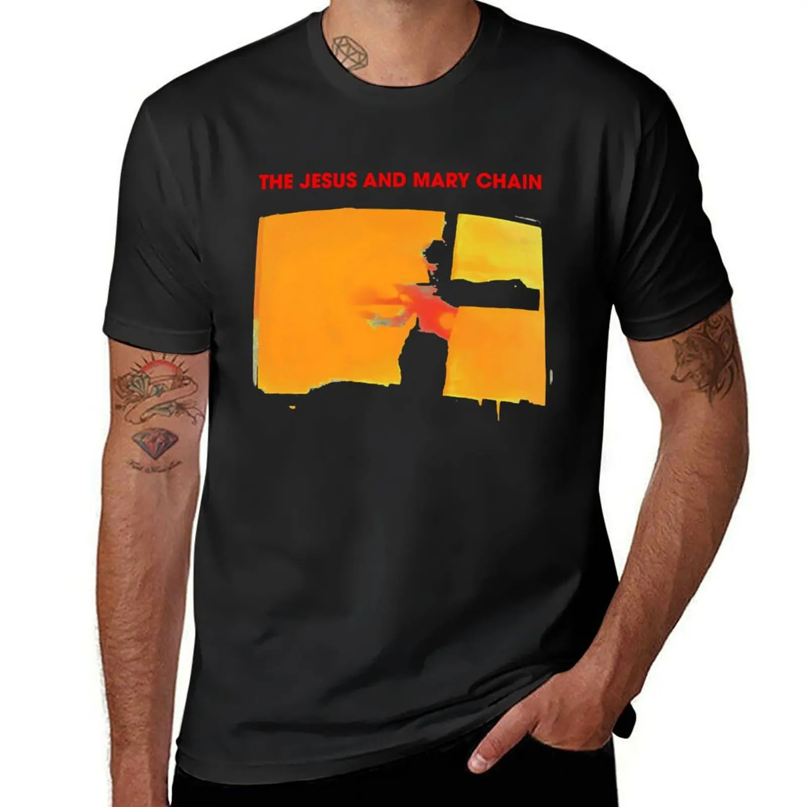 The Jesus and Mary Chain - April Skies T-Shirt sports fans Blouse men clothes