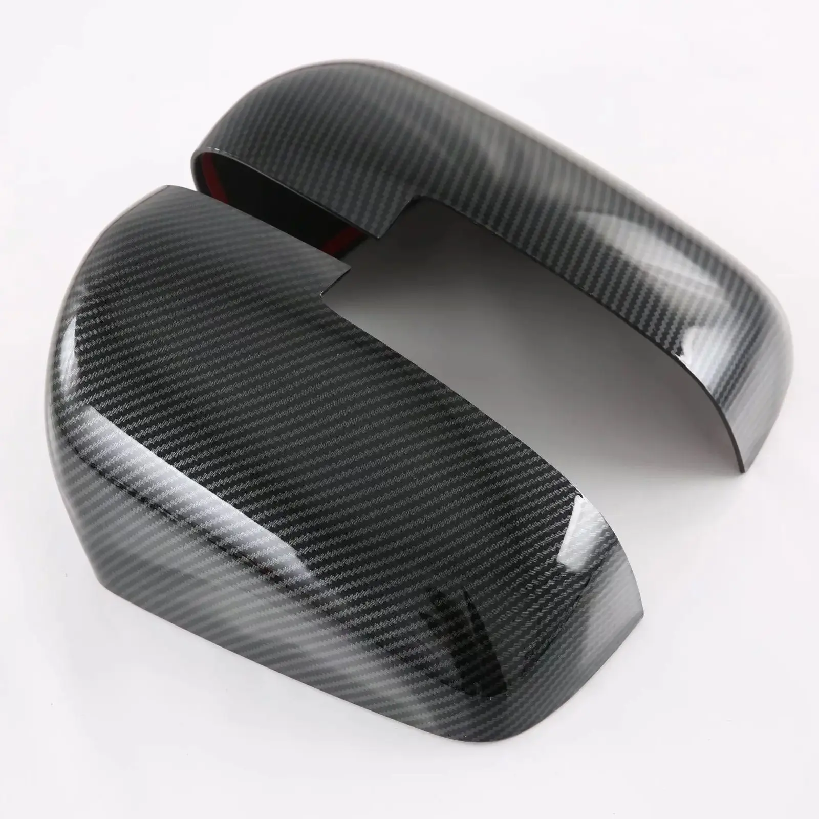 

For Kia Mohave Borrego HM2 2019-2022 Rearview Mirror Cover Rear View Turning Mirror Shell Frame Trim ABS Car Styling Accessories