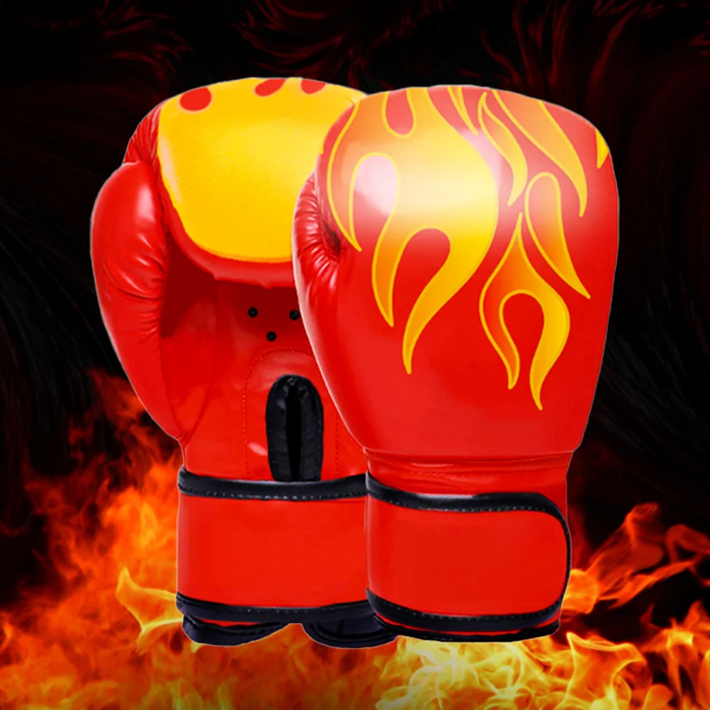 

Kickboxing Boxing Gloves and Punching Mitts Set Boxing Focus Pads Target Fight Gloves for Kickboxing Karate Muay Thai Training