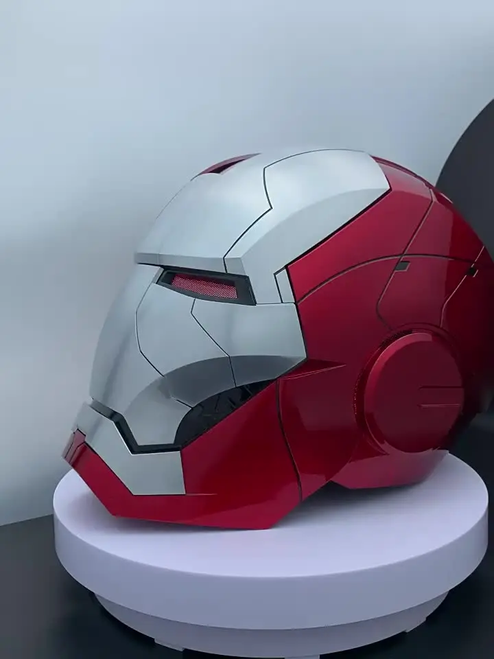 アイアンマンmk5-大人用の電気ボイスコントロール付きヘルメット