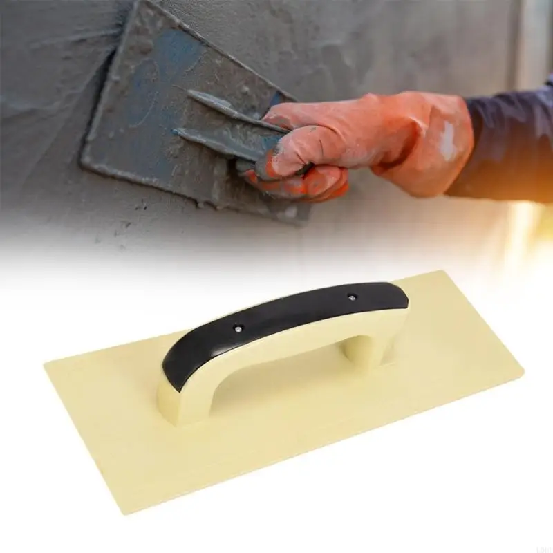 Ergonomic Plastic Trowel for Easy Handling in Cement Masonry Tasks Renovation Projects Enhances Construction Efficiency