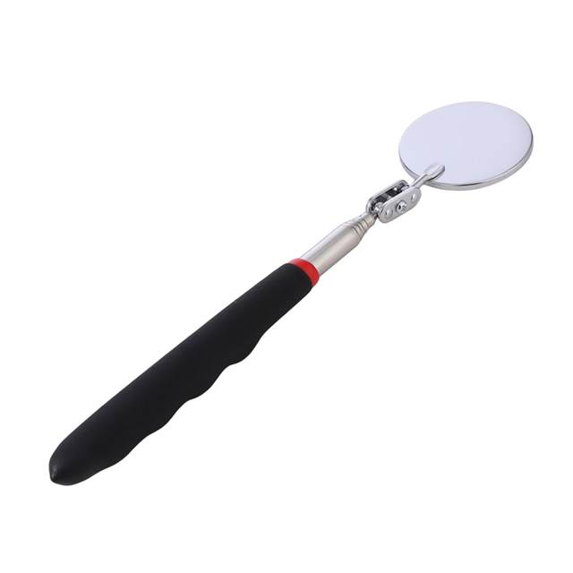 Inspection Mirror Telescoping Under Vehicle Inspection Mirror Flexible Handheld