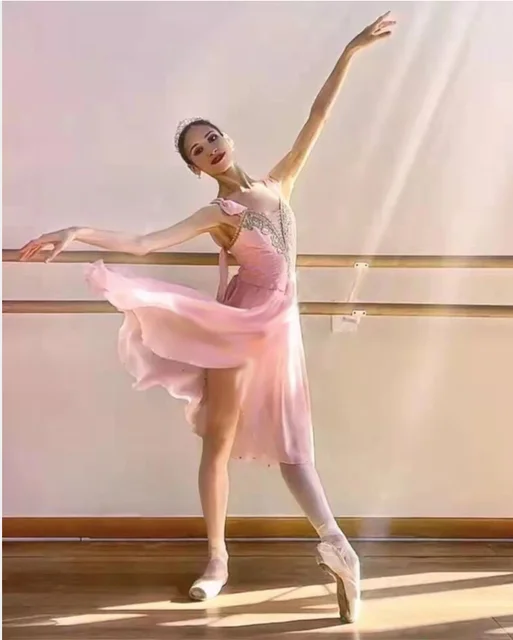 Romantic Professional Classical Ballet Dress Arabesque Life