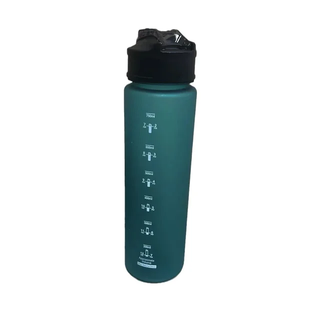 Botella de agua deportiva de 750ml de alta resistencia: Estilo Viral | Emoape