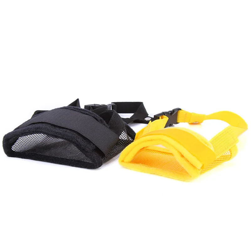 Anti Barking Dog Muzzle Adjustable for Small Dogs Dog Pet Muzzle Mouth Mouth Guard Nylon Belt Accessories Pet Products