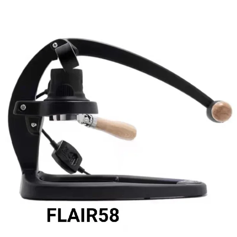 Original Flair 58 Espresso Maker An All Manual Lever Espresso Maker with Stainless Steel Brew Head and Pressure Gauge
