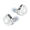 SIMGOT EW300 Headphone 1DD+1Planar+1PZT Hybrid Driver IEM HIFI Music Earphones with Detachable Nozzles Silver-Plated OFC Cable 1