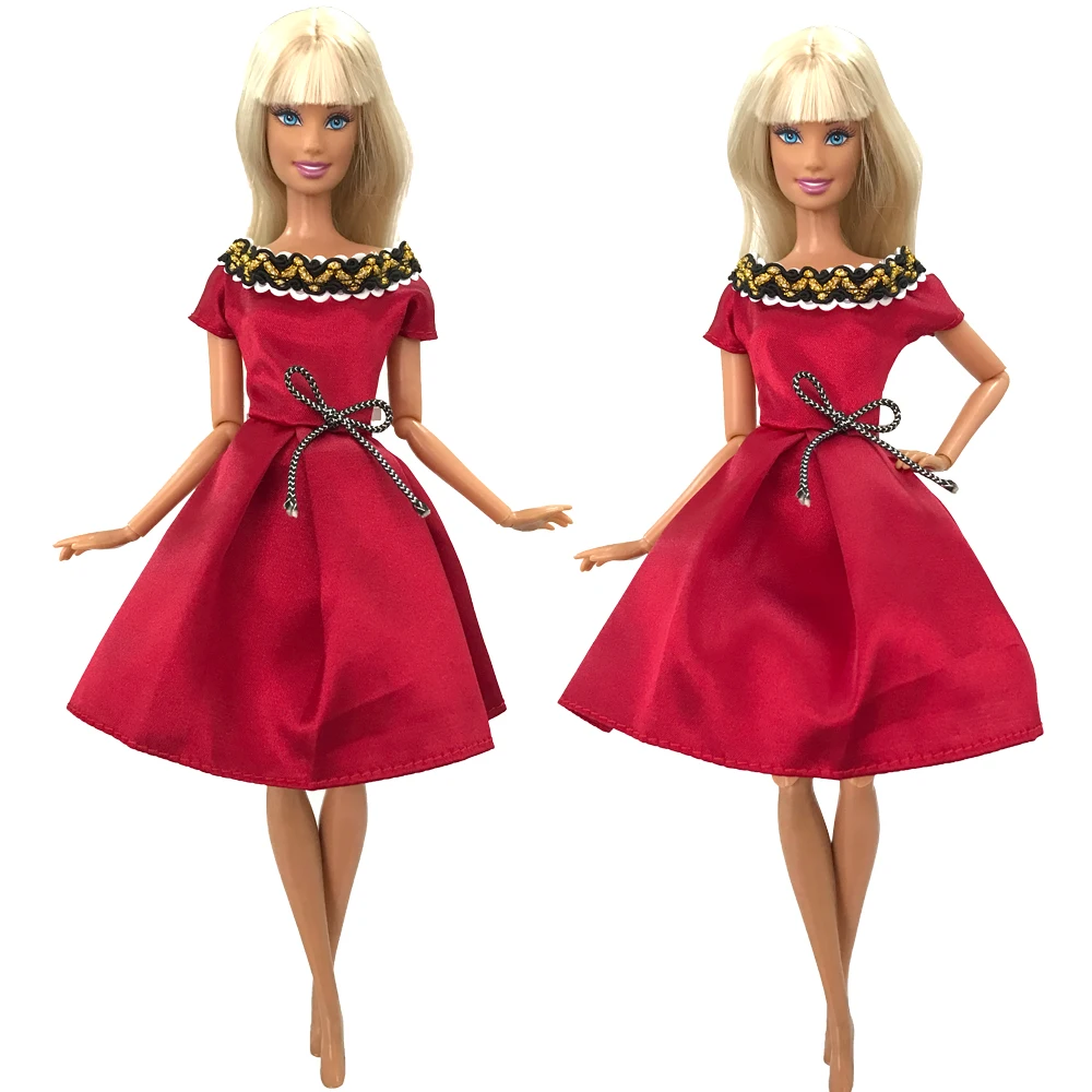 Vestito Da Sposa Per Bambola 30 Cm, Abito Da Principessa Per BJD 1/6 E Bambole Americane