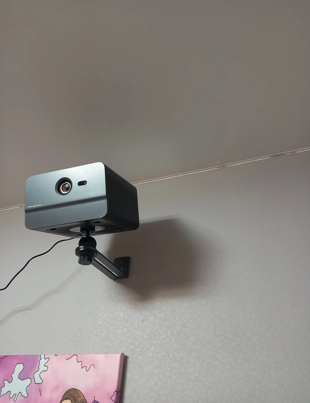 de alumínio durável, Multi-ângulo ajustável compatível com a maioria dos projetores