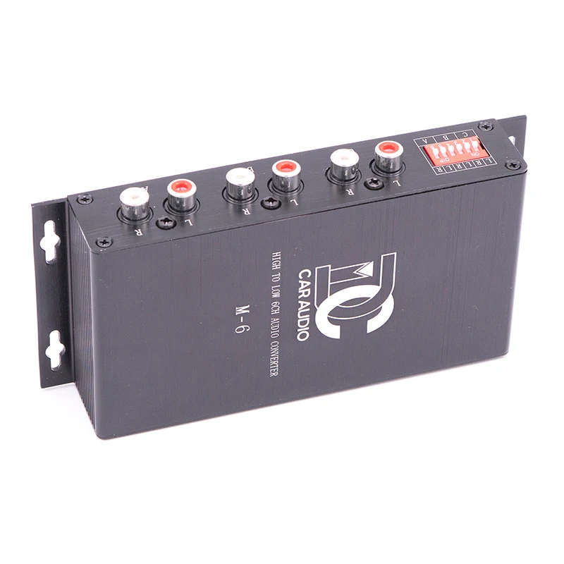 In Phase SRC6 6-Channel Active Hi To Low Frequency Converter U2013 Car