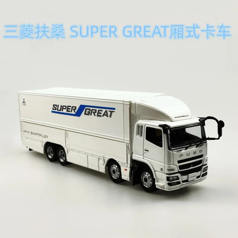 FUSO SUPER GREAT 1/43 ミニカー Amazon.co.jp: FUSO 1/43 ふそう スーパーグレート ミニチュア