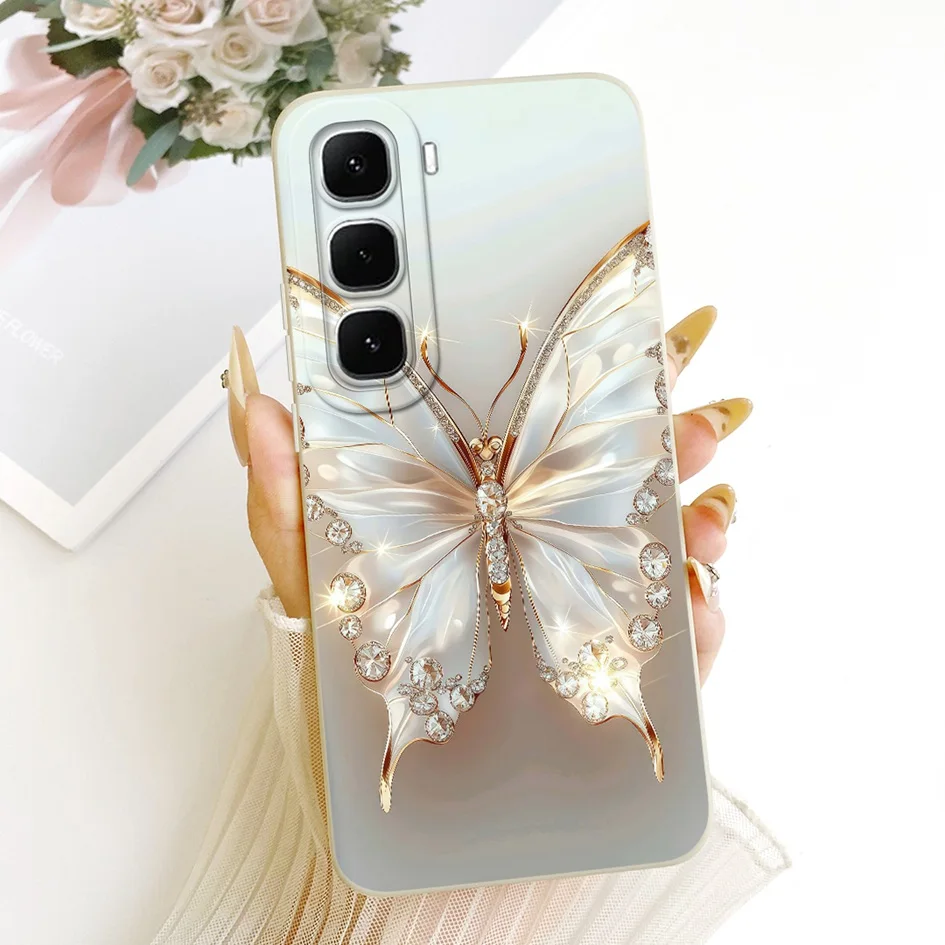 Cute Cartoon Candy Color Anti-Slip Silicone Phone Case with Lens Protection