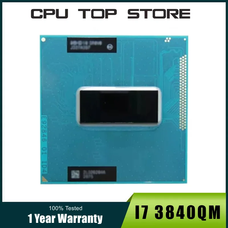 Intel Core i7プロセッサ,3840qm, sr0ut, 2.8ghz,クアッドコア,8