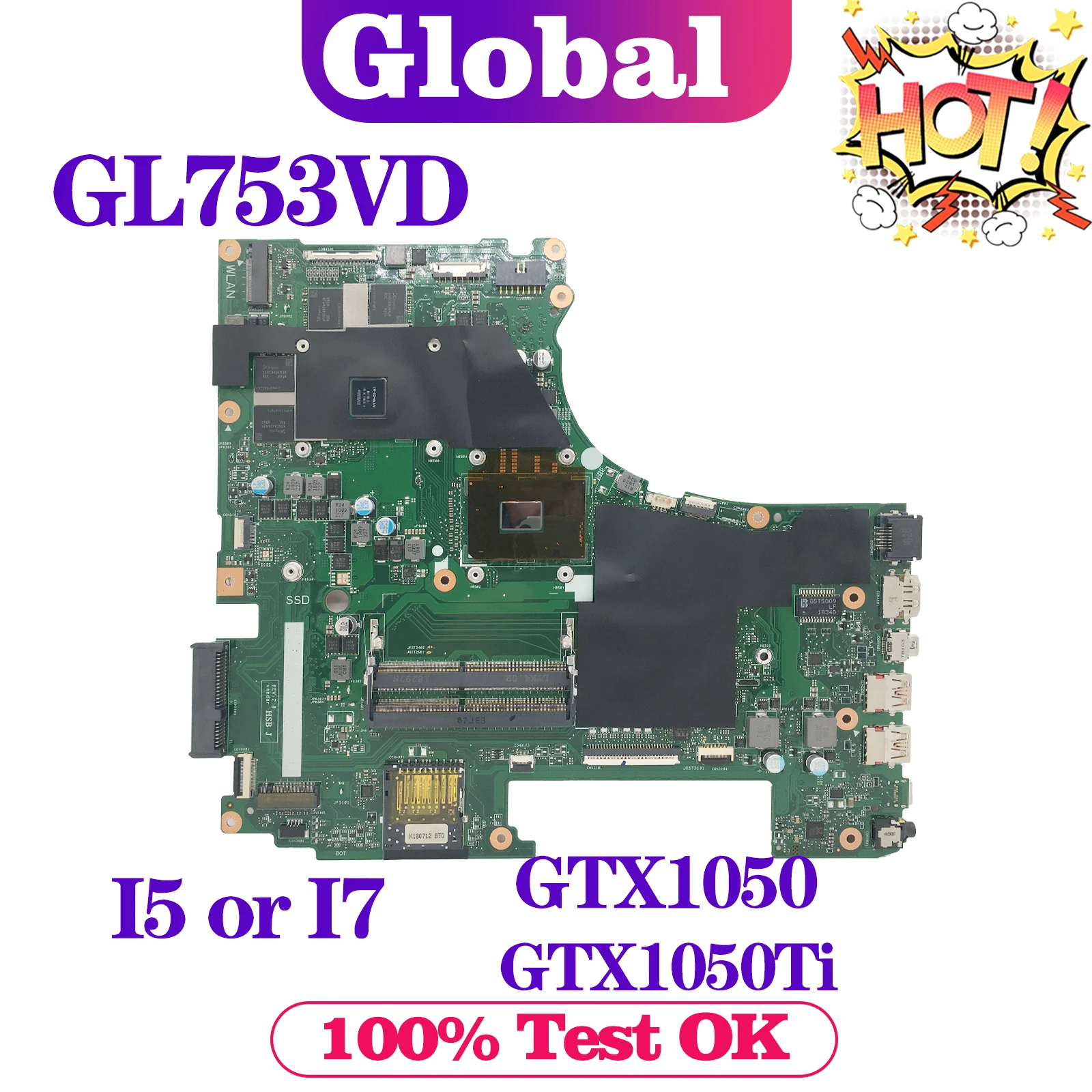 Notebook-Mainboard-For-ROG-GL753VD-GL753VE-FX753V-ZX753V-GL753V-GL753 ...