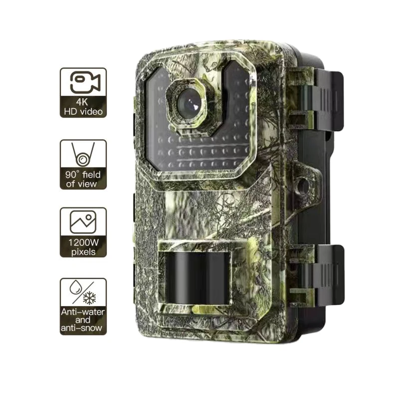 4K Wireless Trail Camera Hunting Cameras Ultra HD Waterproof Hunting Scouting Game Night Vision Surveillance Trap Camera