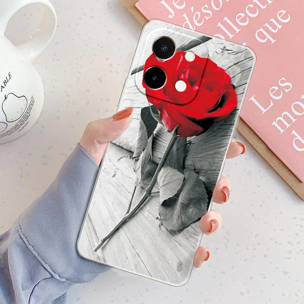 Clear Shockproof Soft Silicone Phone Case Bumper Cover