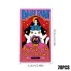78Pcs Fortune Telling Tarot Cards Paws Tarot Divination Tools Standard Tarot Decks for Board Game Fate Divination Party Playing 6