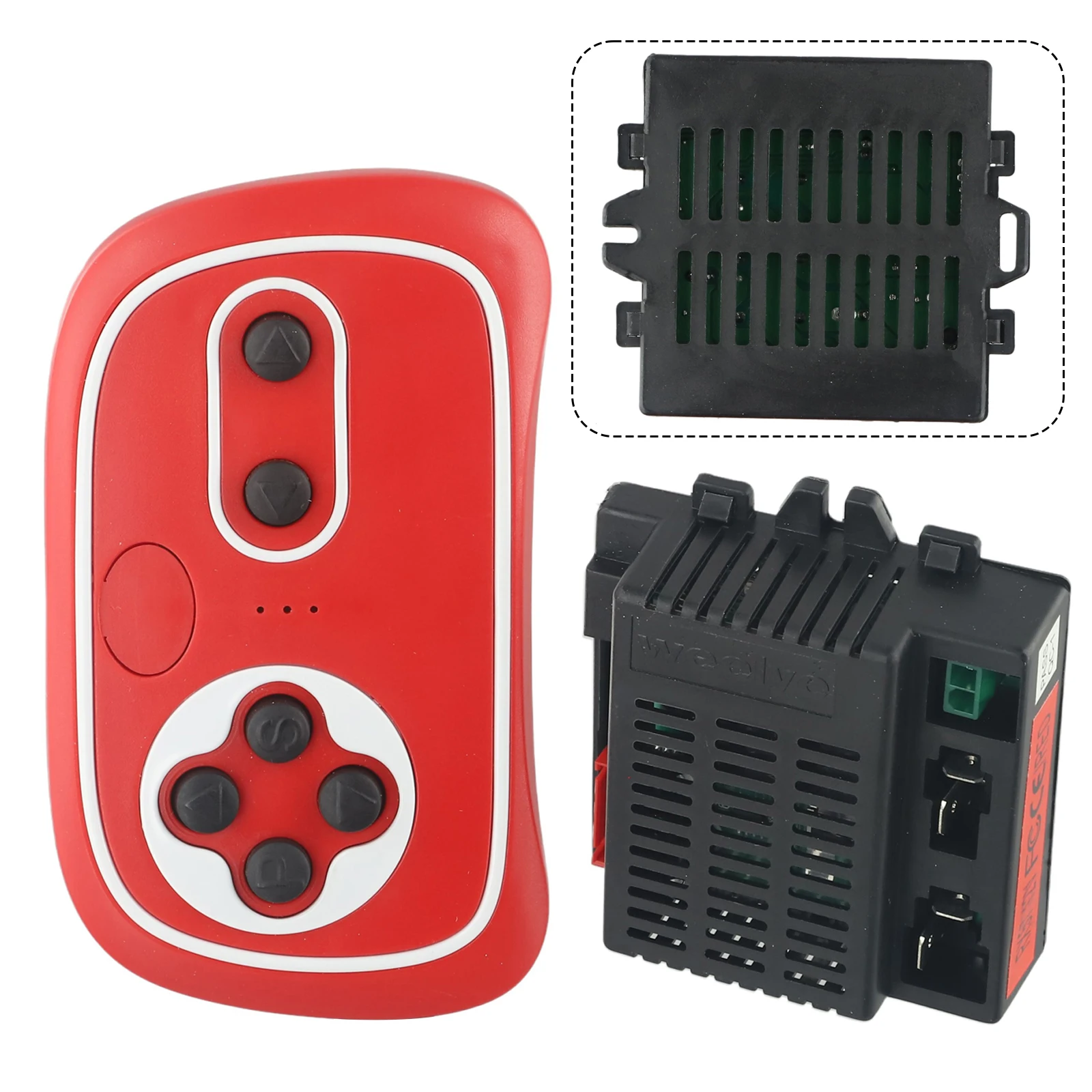 Hot Sale Weelye RX57 6V 12V Receiver CE/FCC Kids Electric Car 2.4G Transmitter Car Parts Commercial Tools
