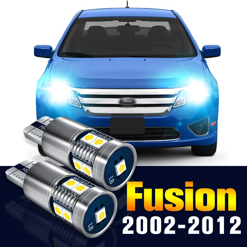 

2pcs LED Clearance Light Bulb Parking Lamp For Ford Fusion 2002-2012 2003 2004 2005 2006 2007 2008 2009 2010 2011 Accessories