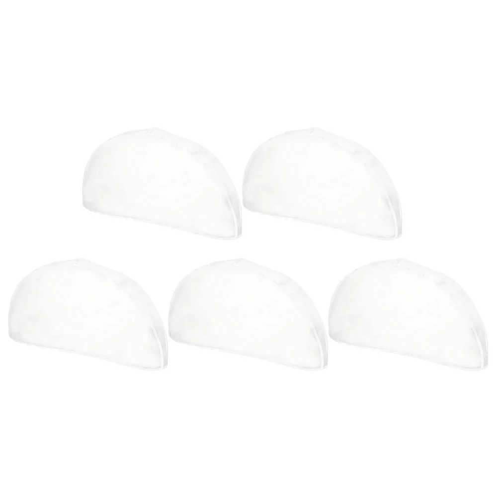 

5pcs Garment Clothes Shoulder Covers Clear Clothing Protective Covers Clothes Shoulder Covers