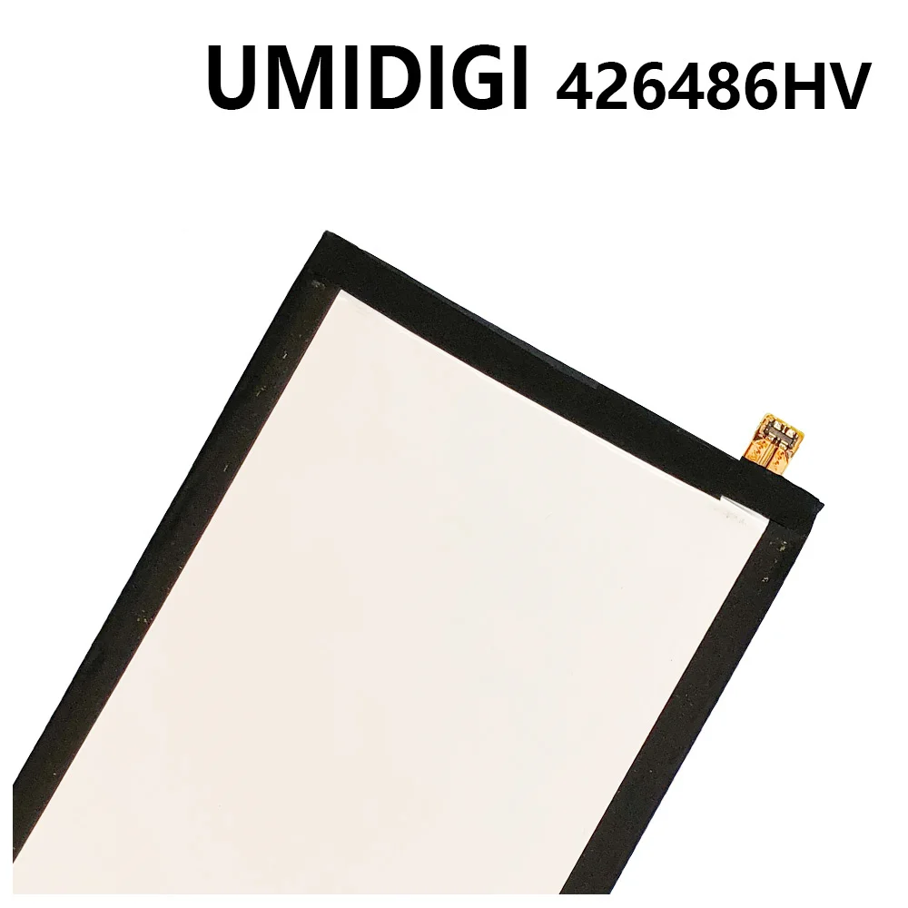 New 100% Original 4000mAh Phone Battery For UMIDIGI 426486HV Backup Phone High Quality Batteries With Tracking Number+Tools
