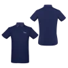 Cavassion horse riding male T shirt navy color man racing uniform ride horse clothes equine rider  apparel 3
