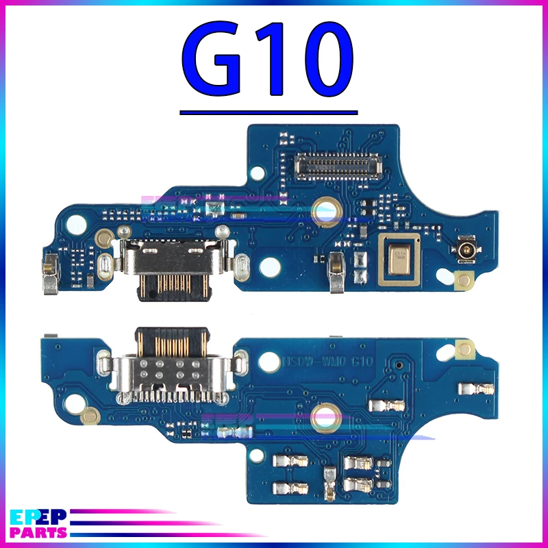 Charger Port Jack Dock Connector Flex Cable For Motorola Moto G10 G20 G30 G4 G6 G5 Play Charging Board Module