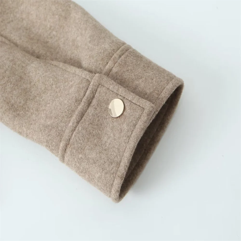 Autumn New Women's Wear European and American Style Loose and Slim, Versatile Short Jacket Coat 3046260