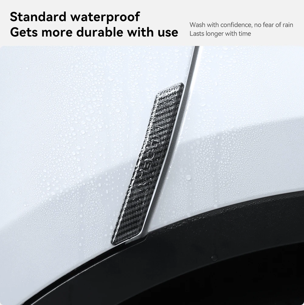 For Tesla Model 3 Y Highland Juniper Door Protector Strip Auto Door Crash Bar Bu