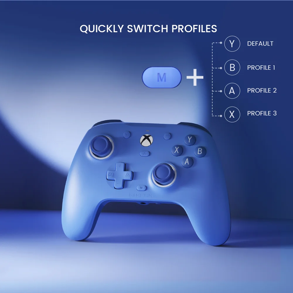 GameSir G7 SE Xbox Gaming Controller Wired Gamepad for Xbox Series 