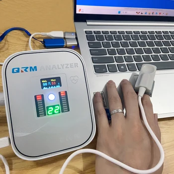 Multi-languages Bio Quantum Resonance Magnetic Body Health Analyzer Machine For Sub-Health Test Full Body Vitamin Analysis 1