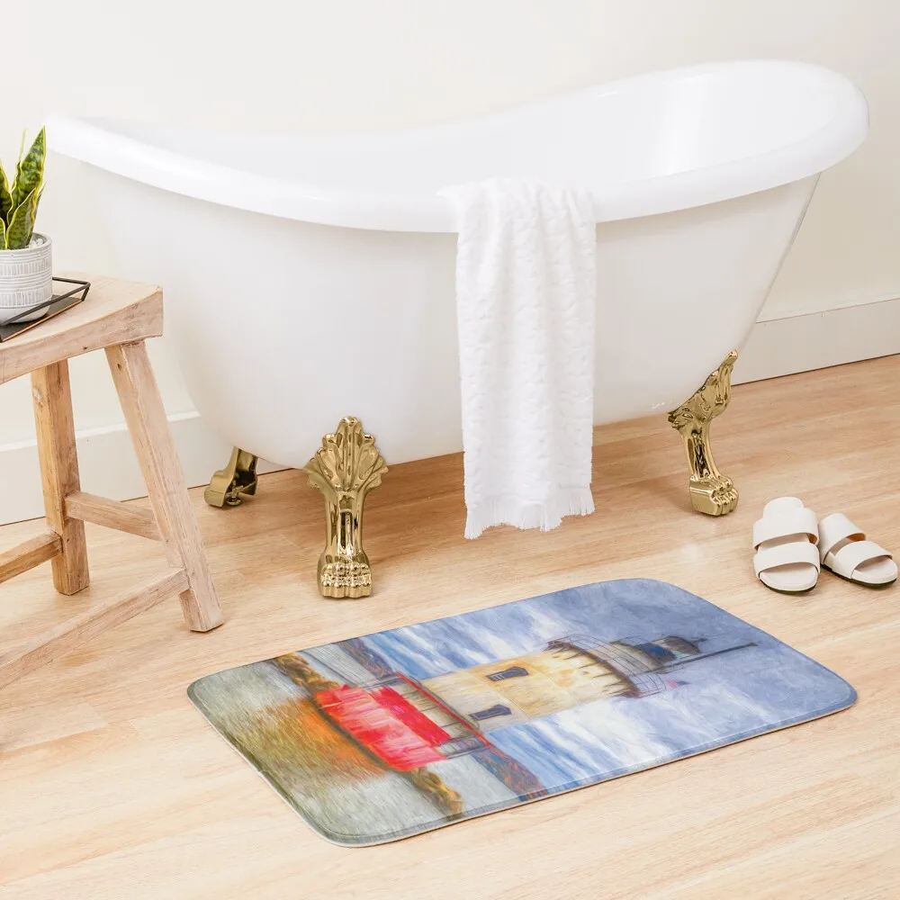 

Sleepy Hollow Lighthouse Art Bath Mat Bath Room Acessories Bathroom Rugs And Set Things For Bathroom Hallways Mat
