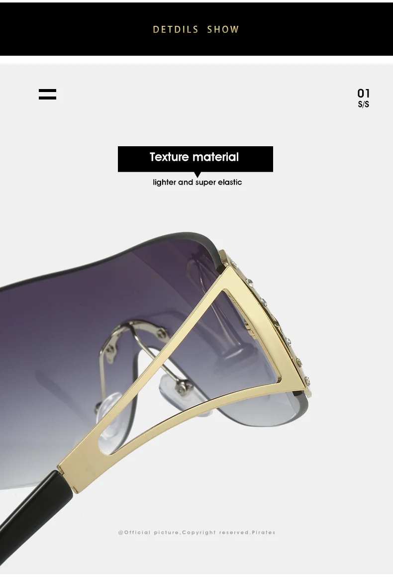 2000S Retro One Piece Sunglass Women Men  Oversized Wrap Around Sun Glass UV400 Ladi 2022 New Fashion Eyewear_voghion.com