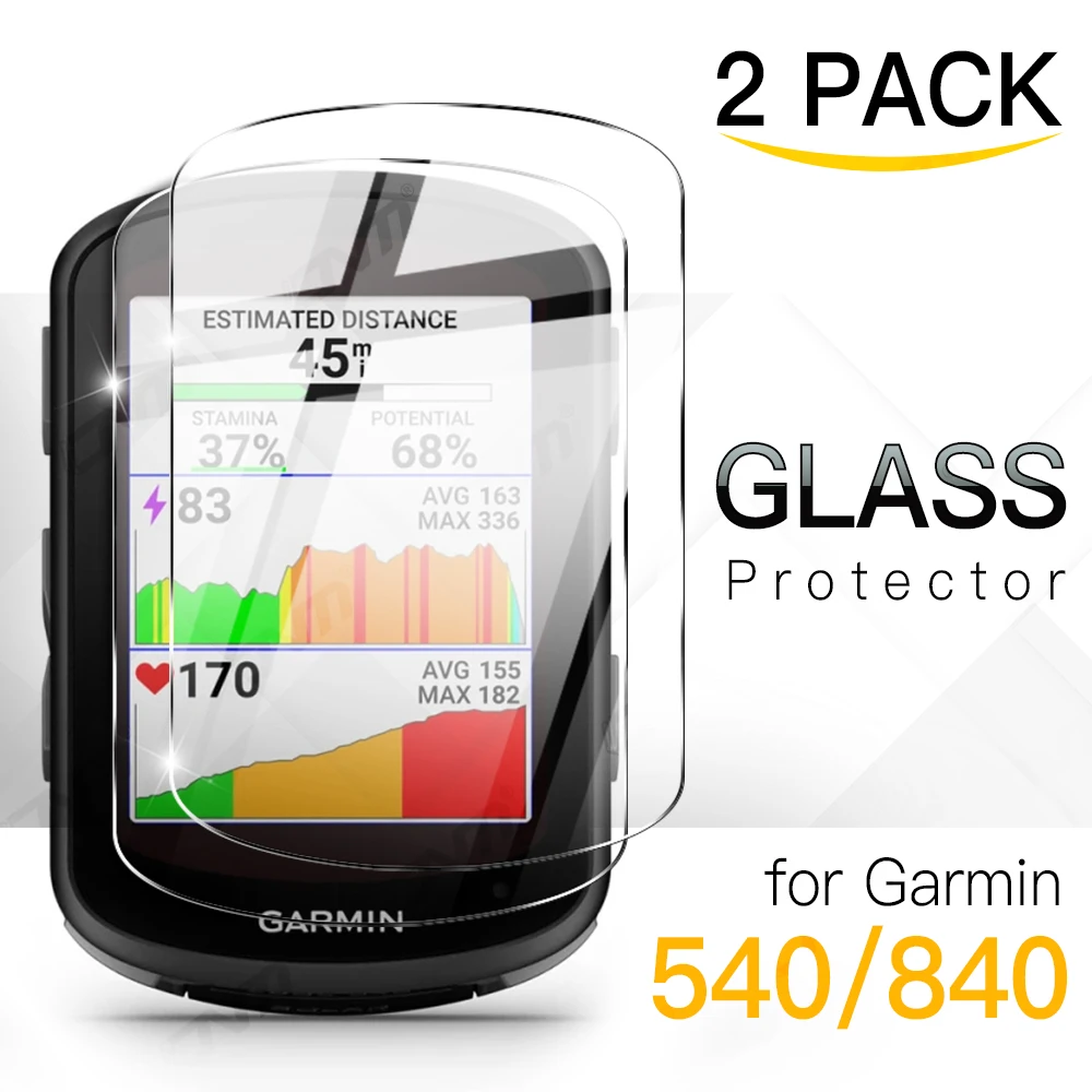 TPU Silicone Case 2Pcs Tempered Glass for Garmin Edge 830 530 1040 TPU Silicone Case 2Pcs Tempered Glass for Garmin Edge 830 530 1040