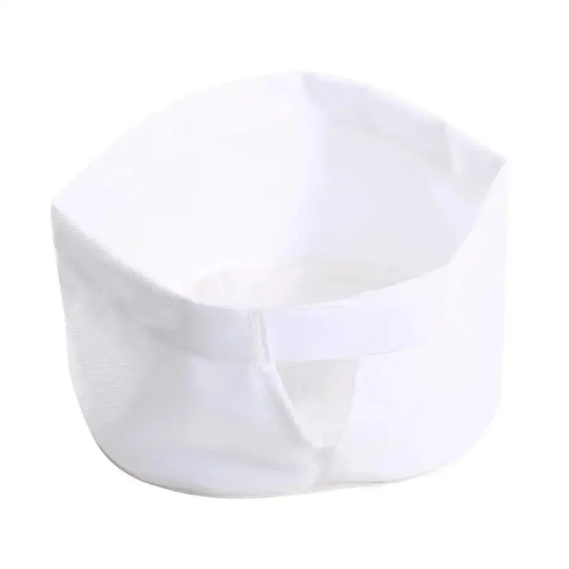 Chef Cap Cuisine Hats Catering Kitchen Cook Hat Bakery Cafe Waiter Work Caps chef hat