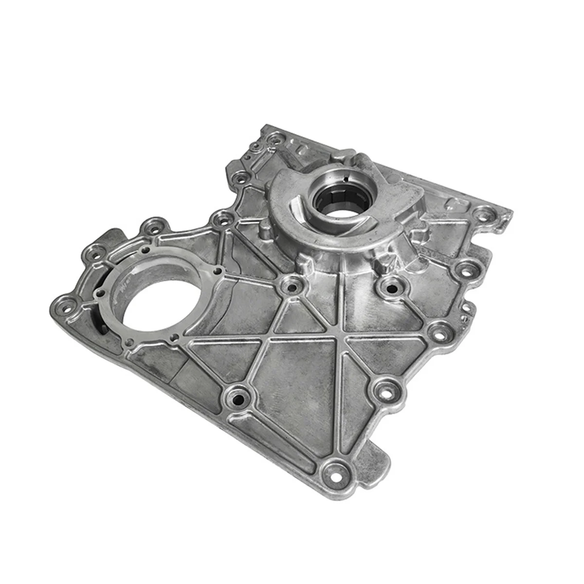 

Engine Timing Chain Cover with Oil Pump 12601932 12628565 for Chevy Colorado GMC Canyon Buick Isuzu