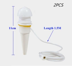 Ceramic Self - Watering Spikes - Automatic Plant Irrigation Solution (As shown)